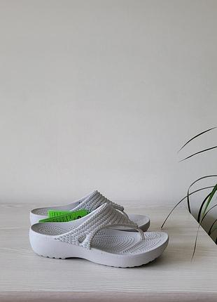 Вьетнамки оригинал crocs w7 гг.37-38