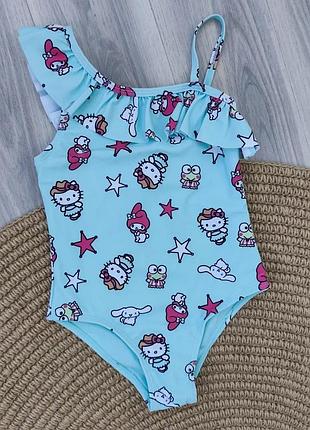 Слитный купальник primark для девочки 70136