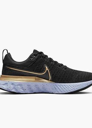 Кросівки nike react infinity run flyknit 2 black