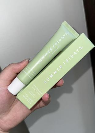 Summer fridays lip butter balm у відтінку sweet mint бальзам блиск для губ
