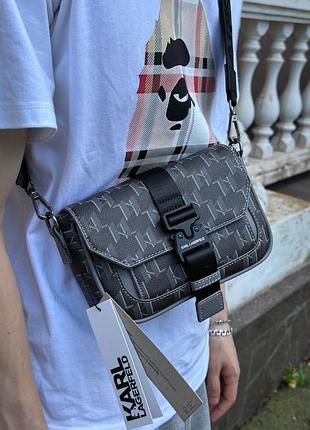 Сумка karl lagerfeld черная