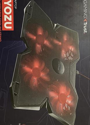 Підставка для охолодження ноутбука trust gxt 278