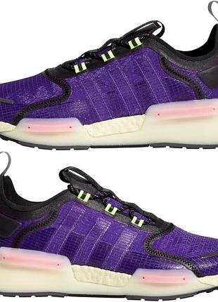 Кросівки adidas nmd v3 shoes violet/black gw3062