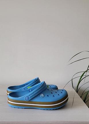 Крокси шльопанці оригінал crocs m5w7 рр.37