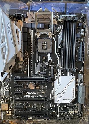 Материнська плата asus prime z270-a (lga 1151-v1)