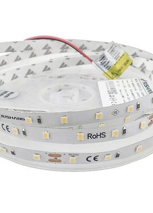 Светодиодная лента 2835-60-ip33-nw-8-24 rn0860tc-b e-pcb 4000к