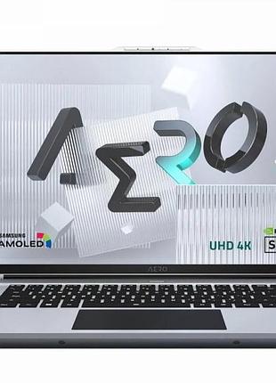 Ігровий ноутбук gigabyte aero 16 xe4 / 16" (3840x2400) oled / intel core i7-12700h (14 (20) ядер по 3.5 - 4.7 ghz) / 16 gb ddr4 /