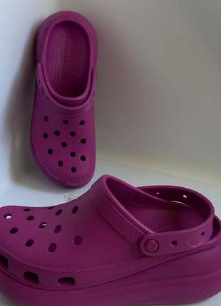 Нові жіночі сабо від crocs