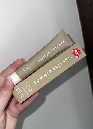 Бальзам для губ summer fridays lip butter balm у відтінку vanilla