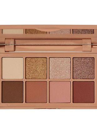 Палетка теней для век pase eyeshadows palette, warm crush, 11 г