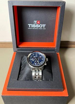 Годинник tissot prc 200 chronograph t114.417.11.047.00