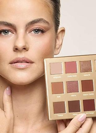 Палетка теней для век glam up, 12 оттенков