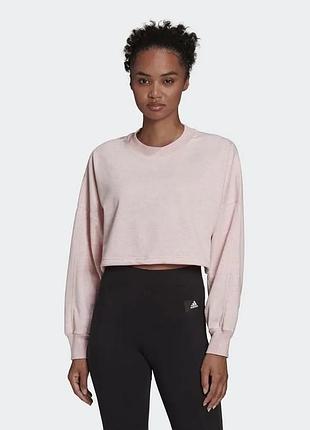 Трикотажная кофта для спорта бега adidas размер s-m