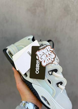 Osiris d3 2001 «triple grey» 4