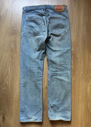 Чоловічі джинси levi's 501 w34 l32 original fit