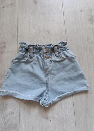 Шорты от zara на 12-18месяц