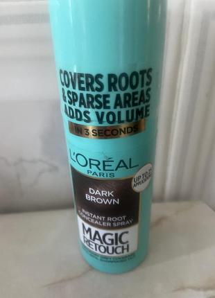 Спрей l’oréal для миттєвого фарбування сивини