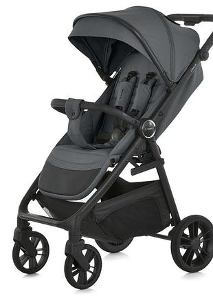 Детская прогулочная коляска dahlia me 1181 volcanic gray