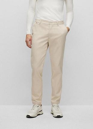 Штани hugo boss kane-l micro pattern regular fit pant