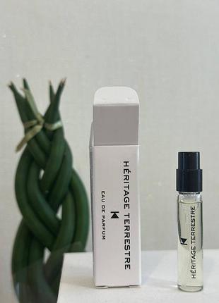 Mayhap — héritage terrestre 🌿🍊, пробник, оригинал