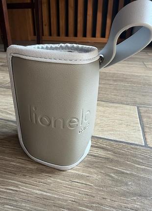 Портативний підігрівач lionelo thermup go grey silver