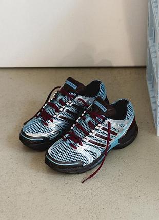 Кросівки adidas control 5 blue and burgundy