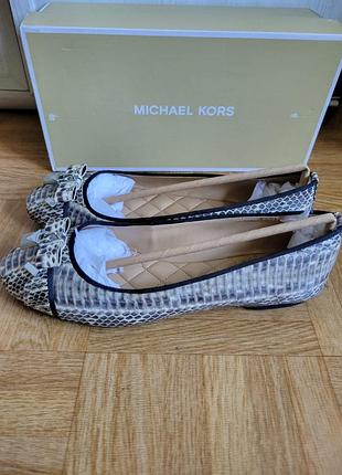 Туфли балетки michael kors розмер 37,5