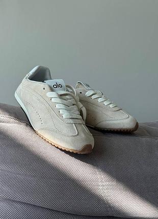 👟 кроссовки alo yoga sunset sneaker beige / наложка bs👟