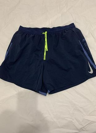Чоловічі бігові шорти nike air flex stride lined running shorts.