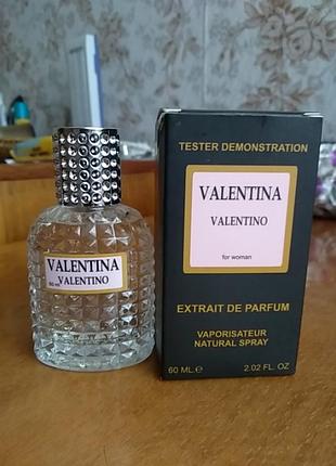 Тестер женский valentino
