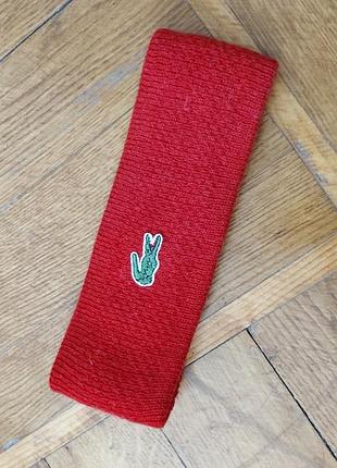 Повязка на голову lacoste