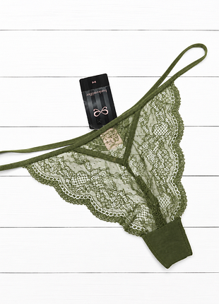 Мереживні трусики hunkemoller 🎀 оригінал, жіноча сексуальна білизна