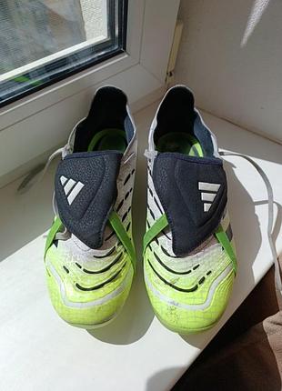 Футбольні бутси adidas predator elite fold-over tongue