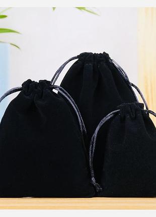 Мішечок оксамитовий маленький різні кольори