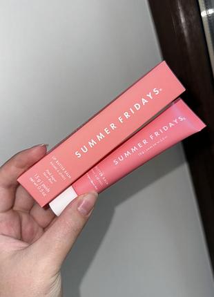 Бальзам для губ summer fridays lip butter balm у відтінку pink sugar