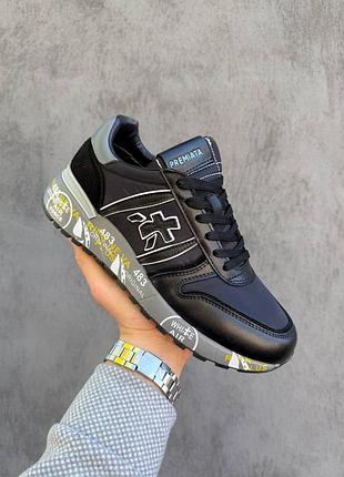 Premiata lander black/grey