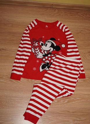 Жіноча бавовняна піжама disney