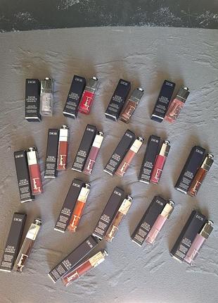 Тотальный распродаж! новые блески dior addict lip maximizer &amp; glow oil.