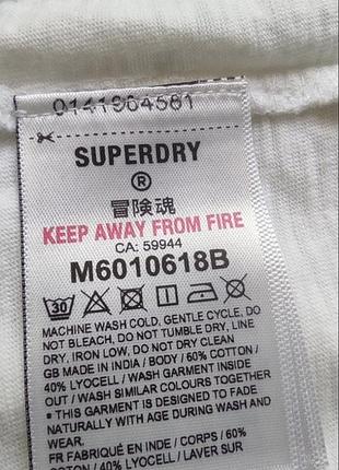 Лонгслив superdry сток 8