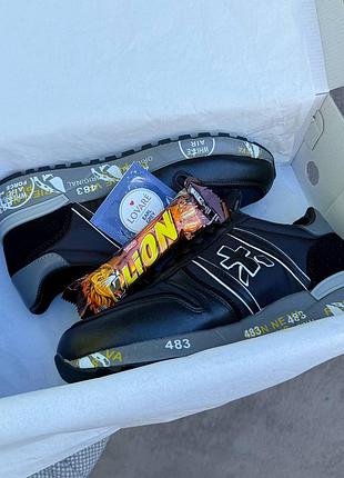 Premiata lander black/grey 5