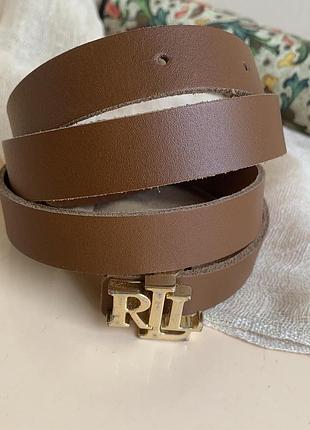 Шкіряний ремінь rll