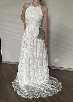 Весільна сукня від asos bridal