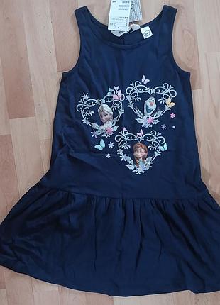 Сукня h&m frozen 6-8 років сарафан