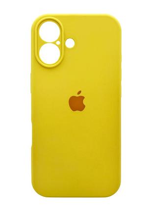 Чохол для смартфона silicone full case aa camera protect for apple iphone 17 4,yellow