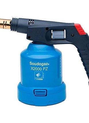 Газовый паяльник campingaz soudotorch x 2000 pz cmz