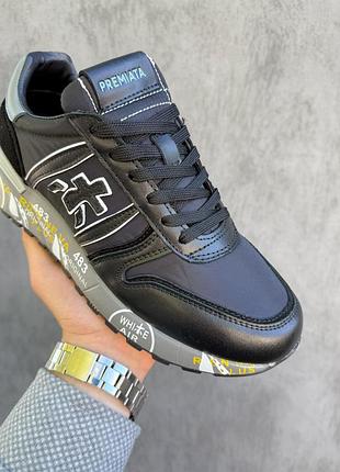 Premiata lander black/grey 2