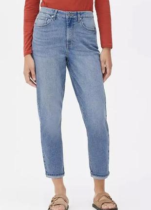 Джинси mom slim fit primark розмір 32/32