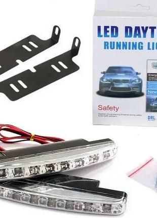 Денні ходові вогні drl 8 led-діодів