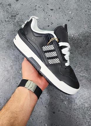 Кроссовки adidas forum mod low black white разграждающий sale