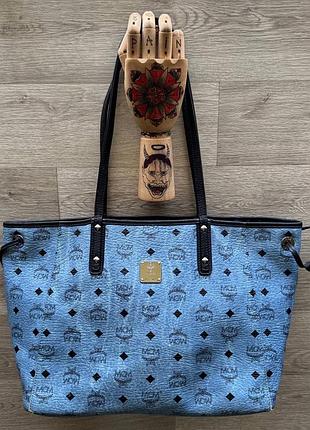 Сумка mcm liz visetos reversible оригінал